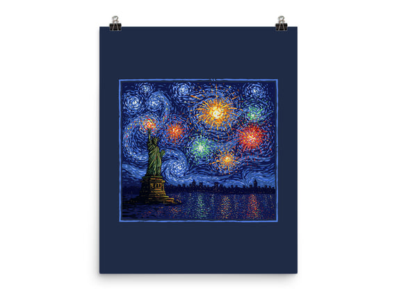 Starry Spangled Night