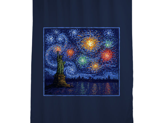 Starry Spangled Night