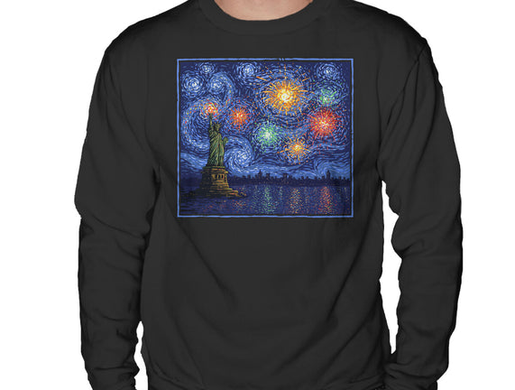 Starry Spangled Night
