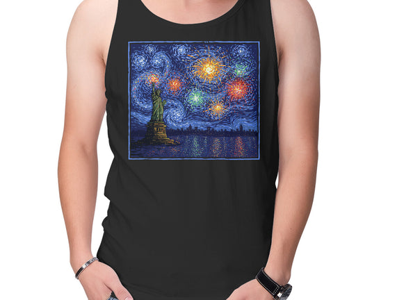 Starry Spangled Night
