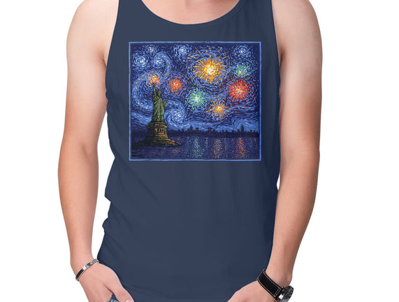Starry Spangled Night