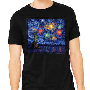 Starry Spangled Night