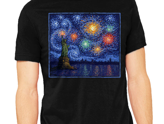Starry Spangled Night