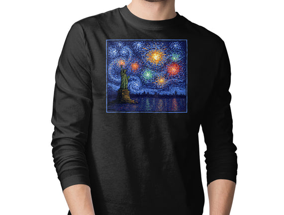 Starry Spangled Night