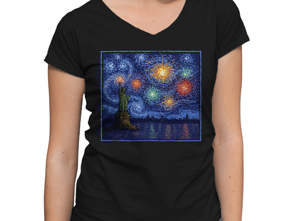 Starry Spangled Night