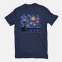 Starry Spangled Night-Mens-Heavyweight-Tee-kg07