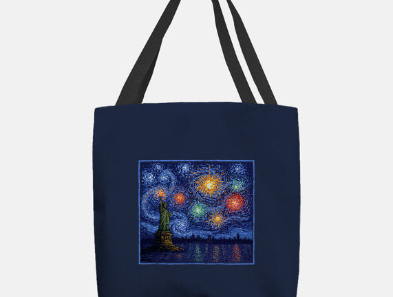 Starry Spangled Night