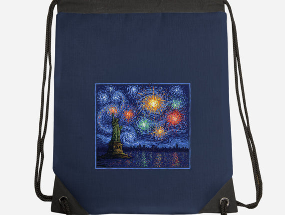 Starry Spangled Night