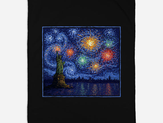 Starry Spangled Night