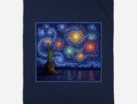 Starry Spangled Night