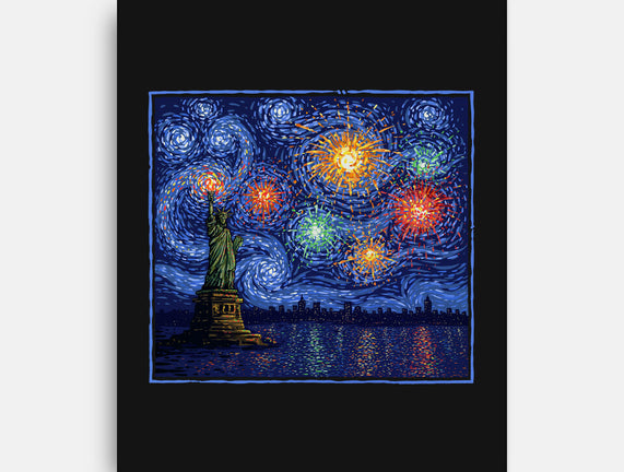 Starry Spangled Night