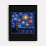 Starry Spangled Night-None-Stretched-Canvas-kg07