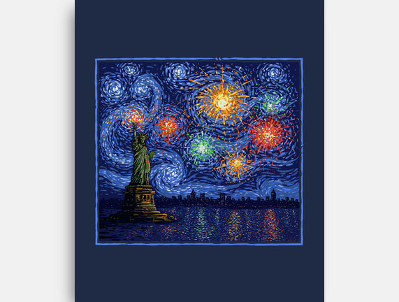 Starry Spangled Night
