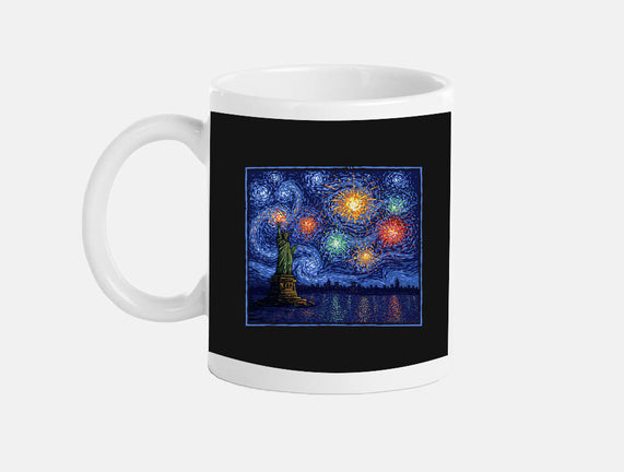 Starry Spangled Night