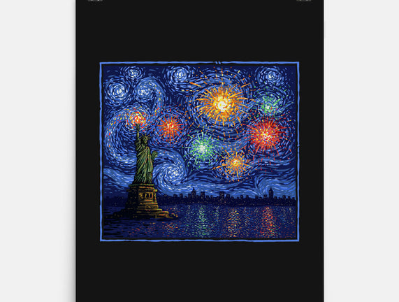 Starry Spangled Night