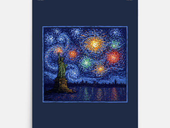 Starry Spangled Night