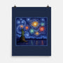 Starry Spangled Night-None-Matte-Poster-kg07