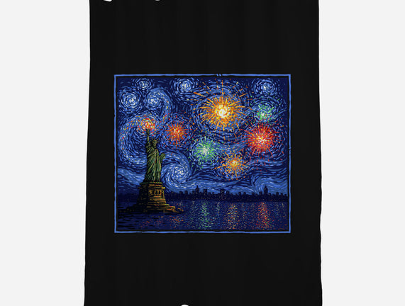Starry Spangled Night