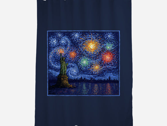 Starry Spangled Night
