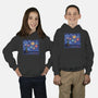 Starry Spangled Night-Youth-Pullover-Sweatshirt-kg07