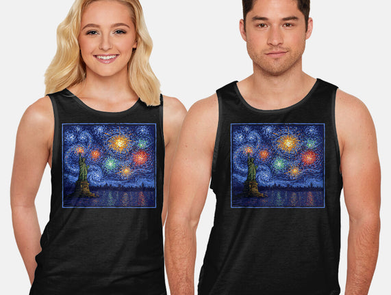 Starry Spangled Night