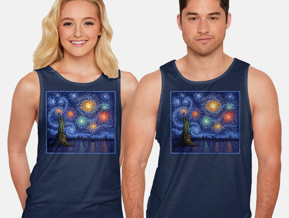 Starry Spangled Night