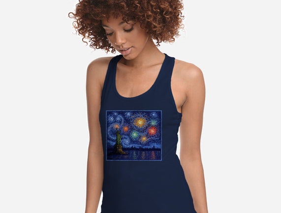 Starry Spangled Night