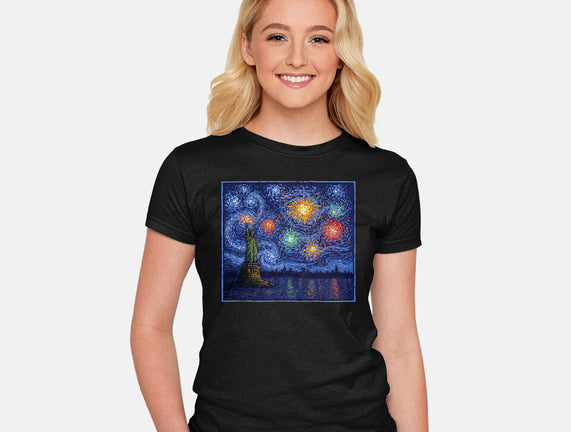 Starry Spangled Night