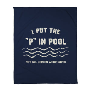 I Put The P In Pool