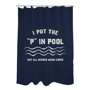 I Put The P In Pool