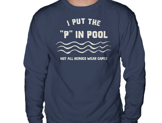 I Put The P In Pool