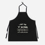 I Put The P In Pool-Unisex-Kitchen-Apron-kg07