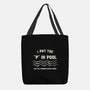I Put The P In Pool-None-Basic Tote-Bag-kg07