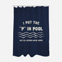 I Put The P In Pool-None-Polyester-Shower Curtain-kg07