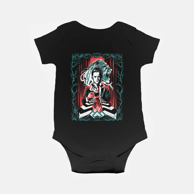 Agent Cooper-Baby-Basic-Onesie-zascanauta