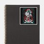 Agent Cooper-None-Glossy-Sticker-zascanauta