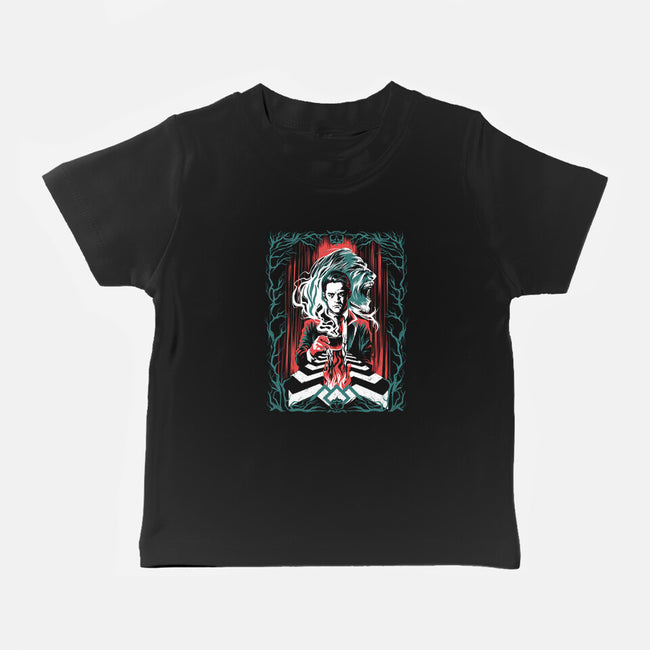 Agent Cooper-Baby-Basic-Tee-zascanauta