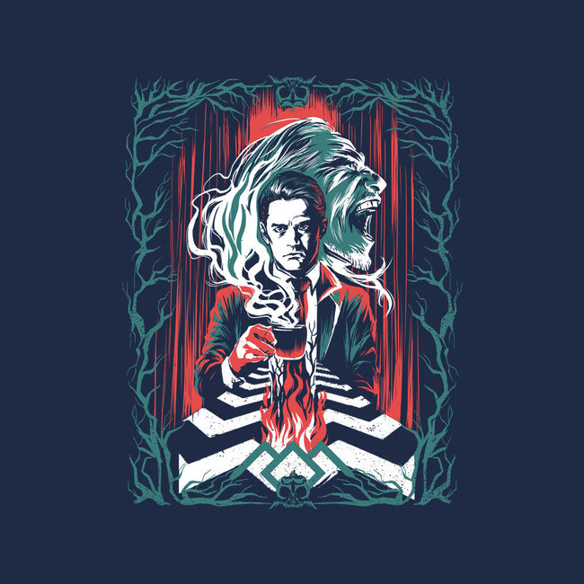 Agent Cooper-Mens-Heavyweight-Tee-zascanauta