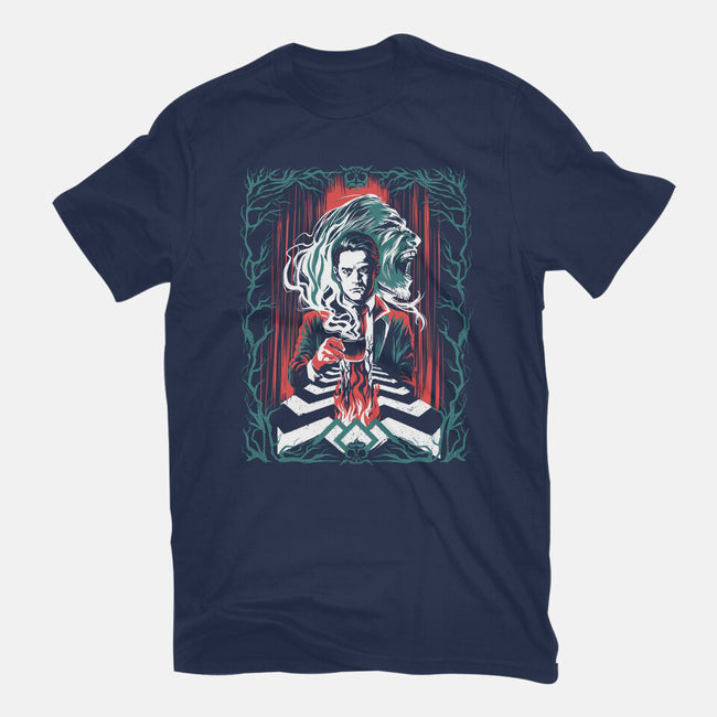 Agent Cooper-Mens-Heavyweight-Tee-zascanauta