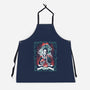 Agent Cooper-Unisex-Kitchen-Apron-zascanauta