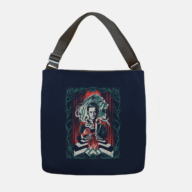 Agent Cooper-None-Adjustable Tote-Bag-zascanauta
