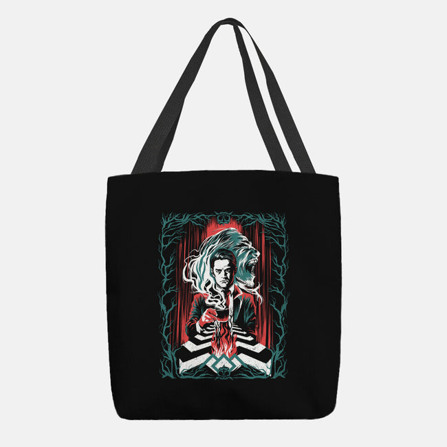 Agent Cooper-None-Basic Tote-Bag-zascanauta