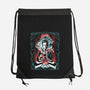Agent Cooper-None-Drawstring-Bag-zascanauta