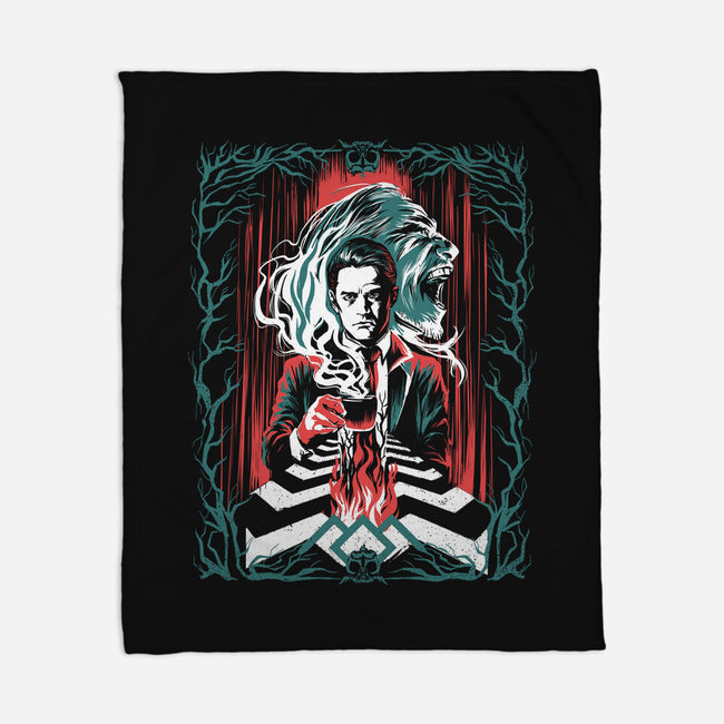 Agent Cooper-None-Fleece-Blanket-zascanauta