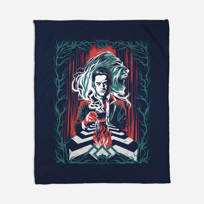 Agent Cooper-None-Fleece-Blanket-zascanauta