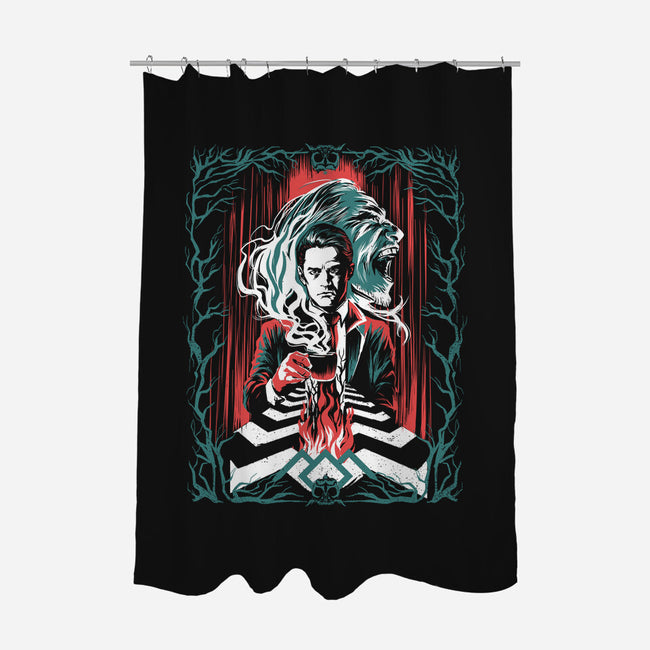 Agent Cooper-None-Polyester-Shower Curtain-zascanauta