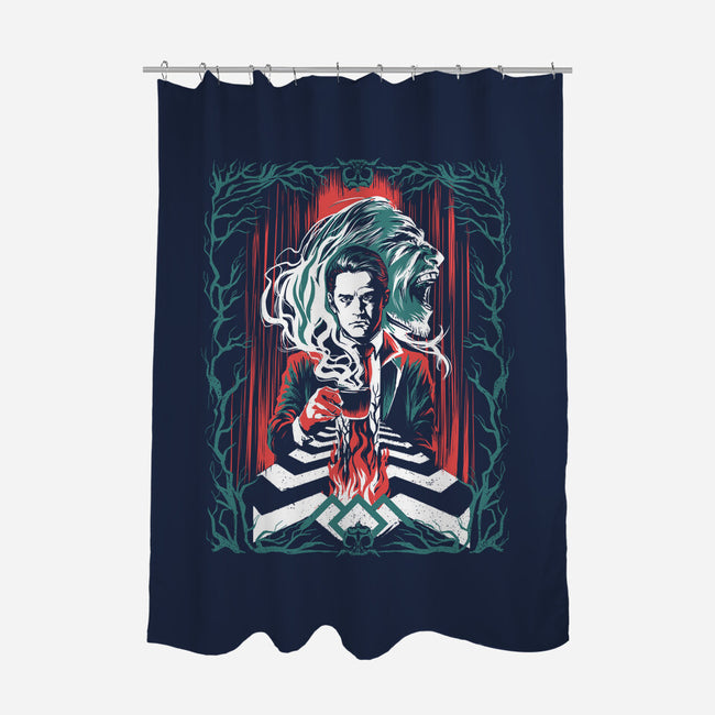 Agent Cooper-None-Polyester-Shower Curtain-zascanauta