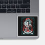 Agent Cooper-None-Glossy-Sticker-zascanauta
