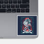 Agent Cooper-None-Glossy-Sticker-zascanauta