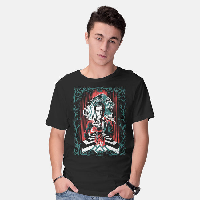 Agent Cooper-Mens-Basic-Tee-zascanauta